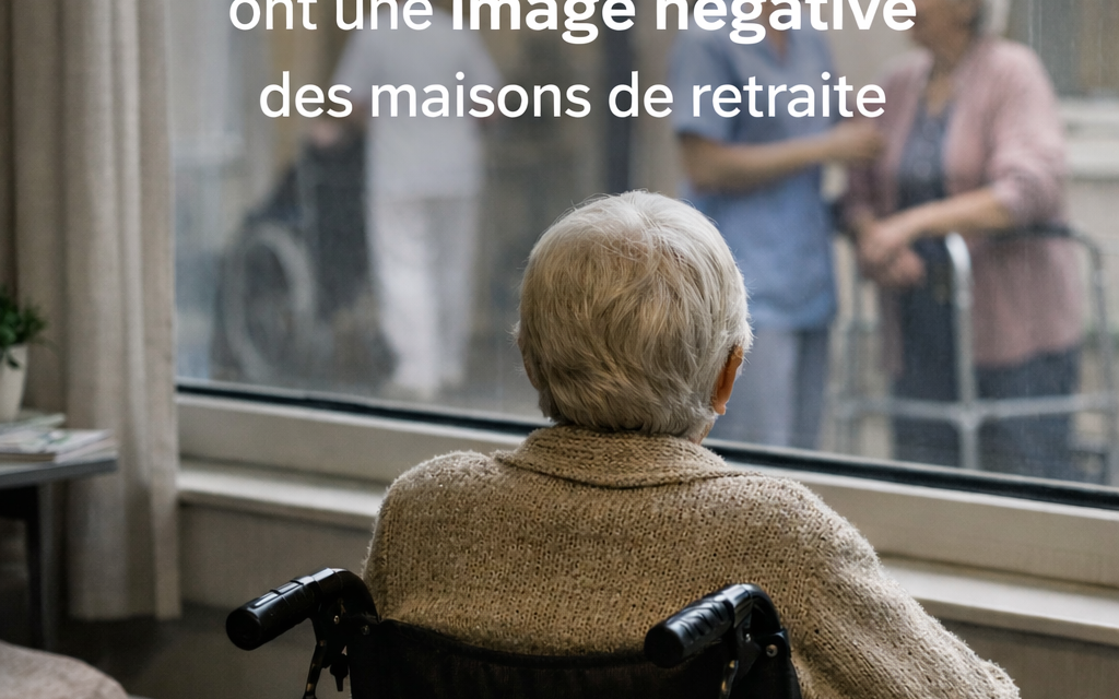 Pourquoi 80 % des Français ont une image négative des maisons de retraite ?