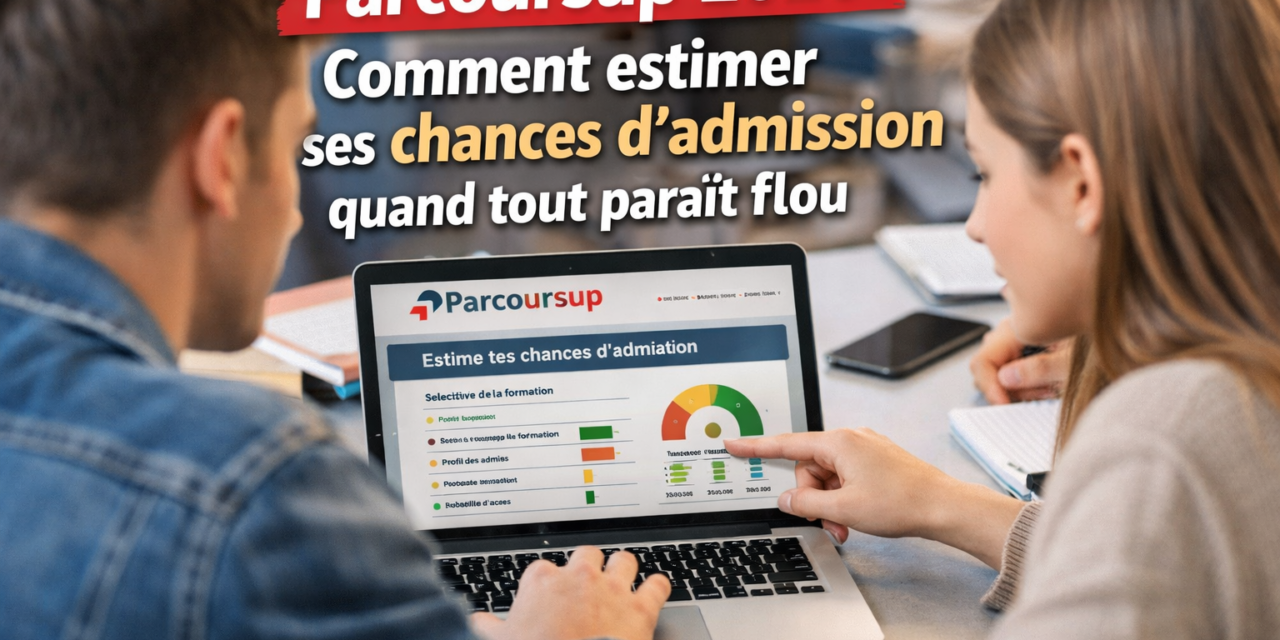 Parcoursup 2026 : comment estimer ses chances d’admission quand tout paraît flou