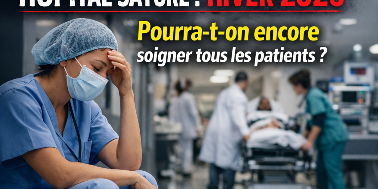 Médecins en grève : hôpitaux saturés, l’hiver 2026 peut-il encore soigner tous les patients ?