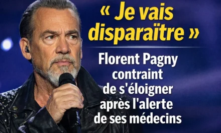 « Je vais disparaître » : Florent Pagny contraint de s’éloigner après l’alerte de ses médecins