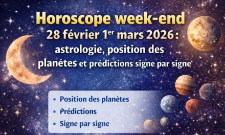 Horoscope week-end 28 février 1er mars 2026 : prédictions signe par signe