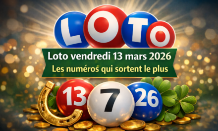 Loto du vendredi 13 mars 2026 : quels numéros sortent le plus selon les statistiques officielles ?