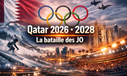 Qatar droits TV Jeux Olympiques 2026-2028 : comment Doha consolide son empire sportif ?