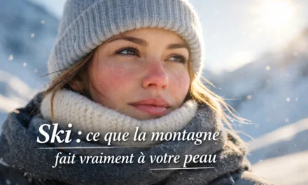 Ski : ce que la montagne fait vraiment à votre peau