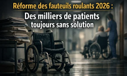 Réforme des fauteuils roulants 2026 : des milliers de patients toujours sans solution