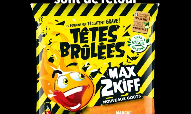 Ces bonbons cultes de notre enfance font un retour explosif (et ça pique toujours)