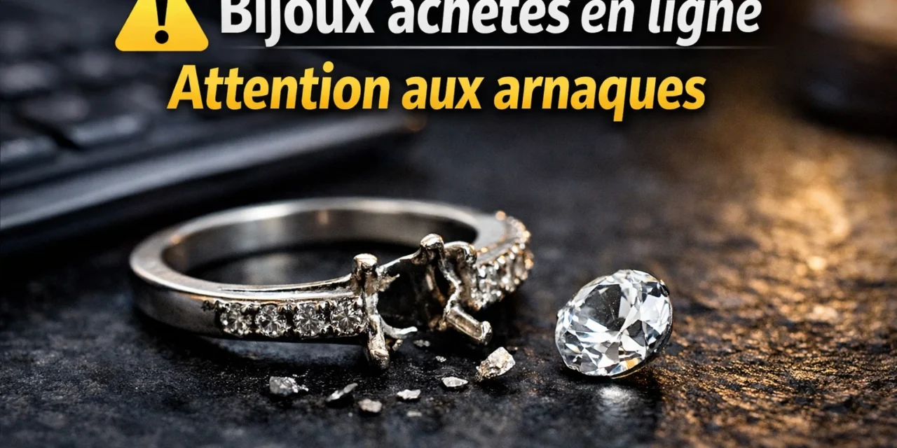 Arnaques aux bijoux en ligne : ces cadeaux de Saint-Valentin qui trompent les consommateurs