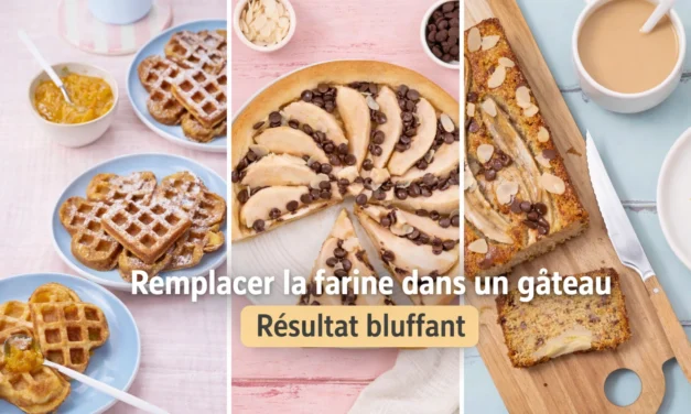 J’ai remplacé la farine dans un gâteau par cet ingrédient tout simple… et le résultat est bluffant