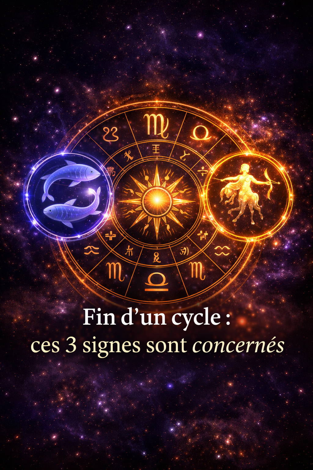 Signe Cycle Horoscope du 19 mars 2026 : ces 3 signes astrologiques vivent une fin ...