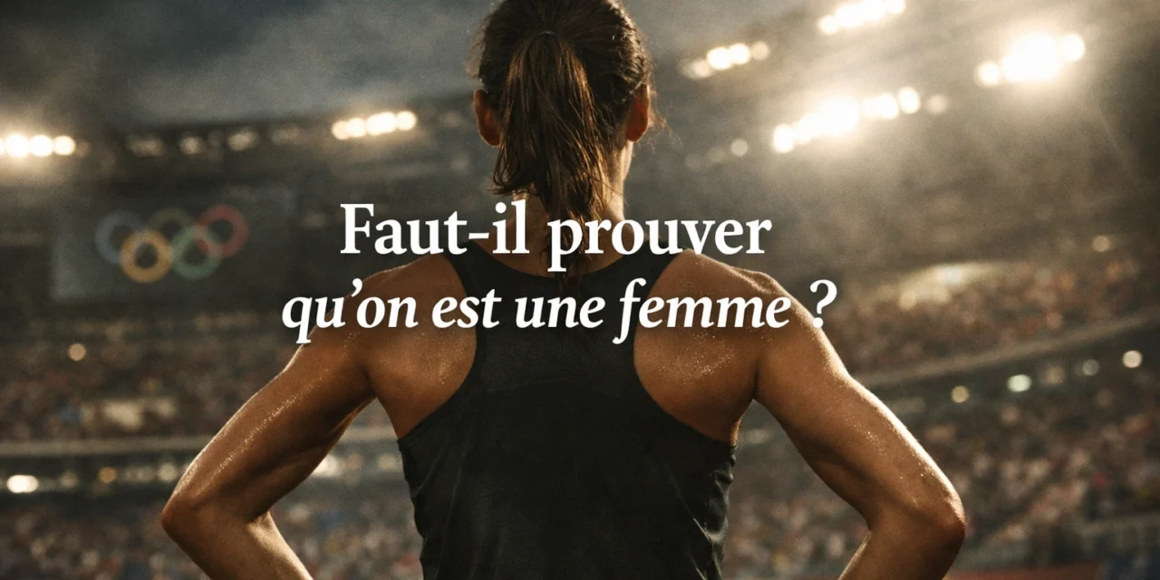 JO 2028 : faudra-t-il prouver qu’on est une femme pour concourir ?