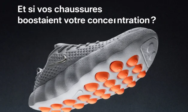 Et si les nouvelles chaussures Nike Mind pouvaient améliorer votre concentration ?