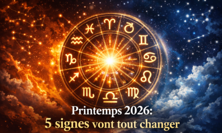 Printemps 2026 : ces 5 signes astrologiques vont enfin voir leur vie changer