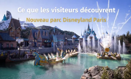 Disneyland Paris : ce que les visiteurs découvrent dans le nouveau parc