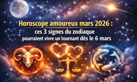 Horoscope amoureux mars 2026 : ces 3 signes du zodiaque pourraient vivre un tournant dès le 6 mars