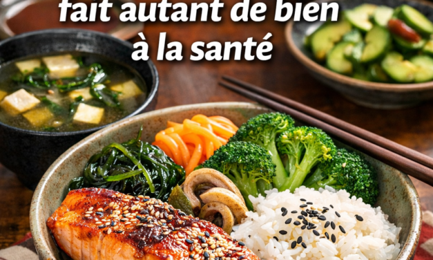 Les bienfaits de la cuisine japonaise sur la santé : pourquoi elle reste l’une des plus saines au monde
