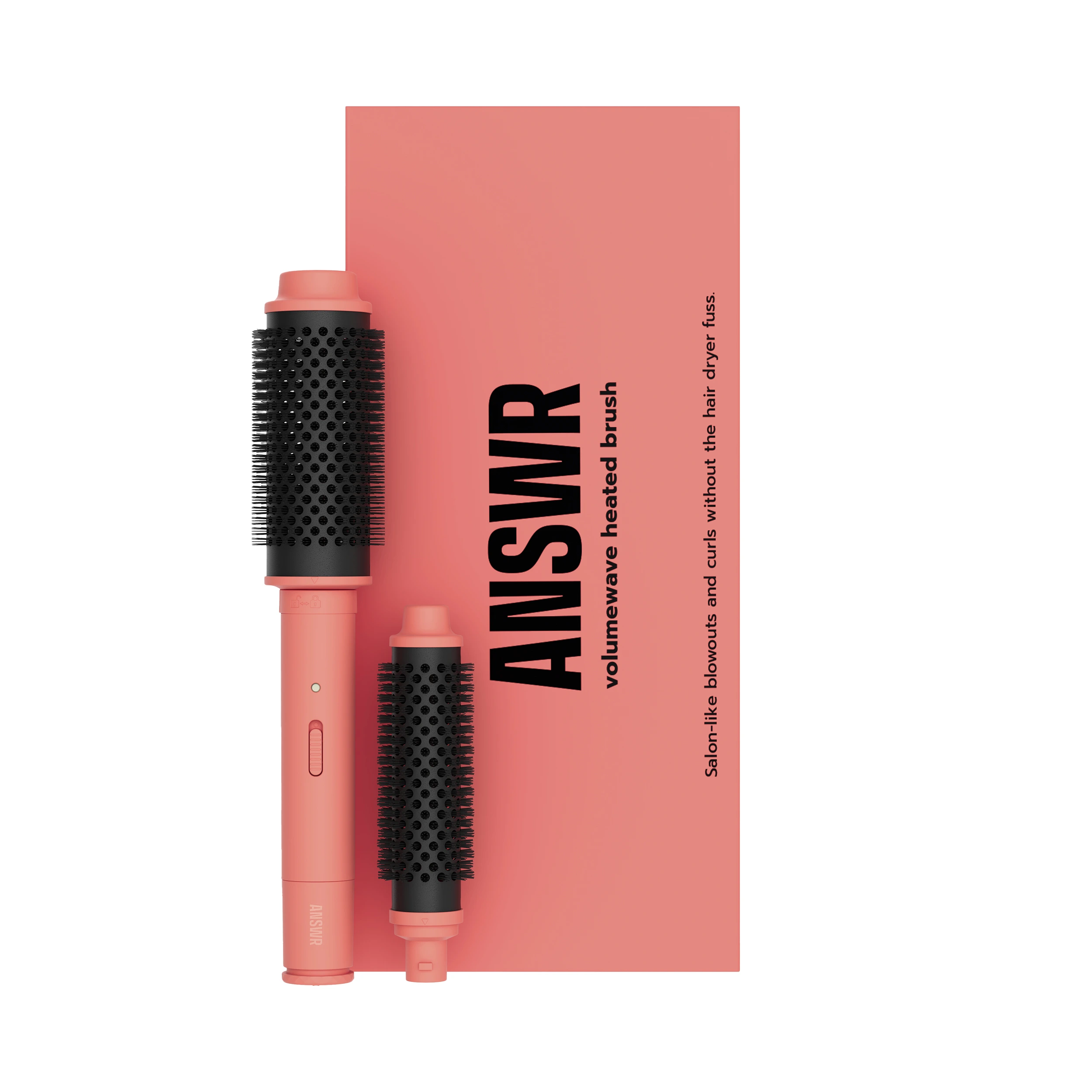 brosse chauffante volumisante Answr volume heated brush