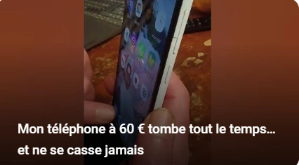 Smartphone pas cher : mon Xiaomi Redmi A1 tombe tout le temps… mais ne se casse jamais