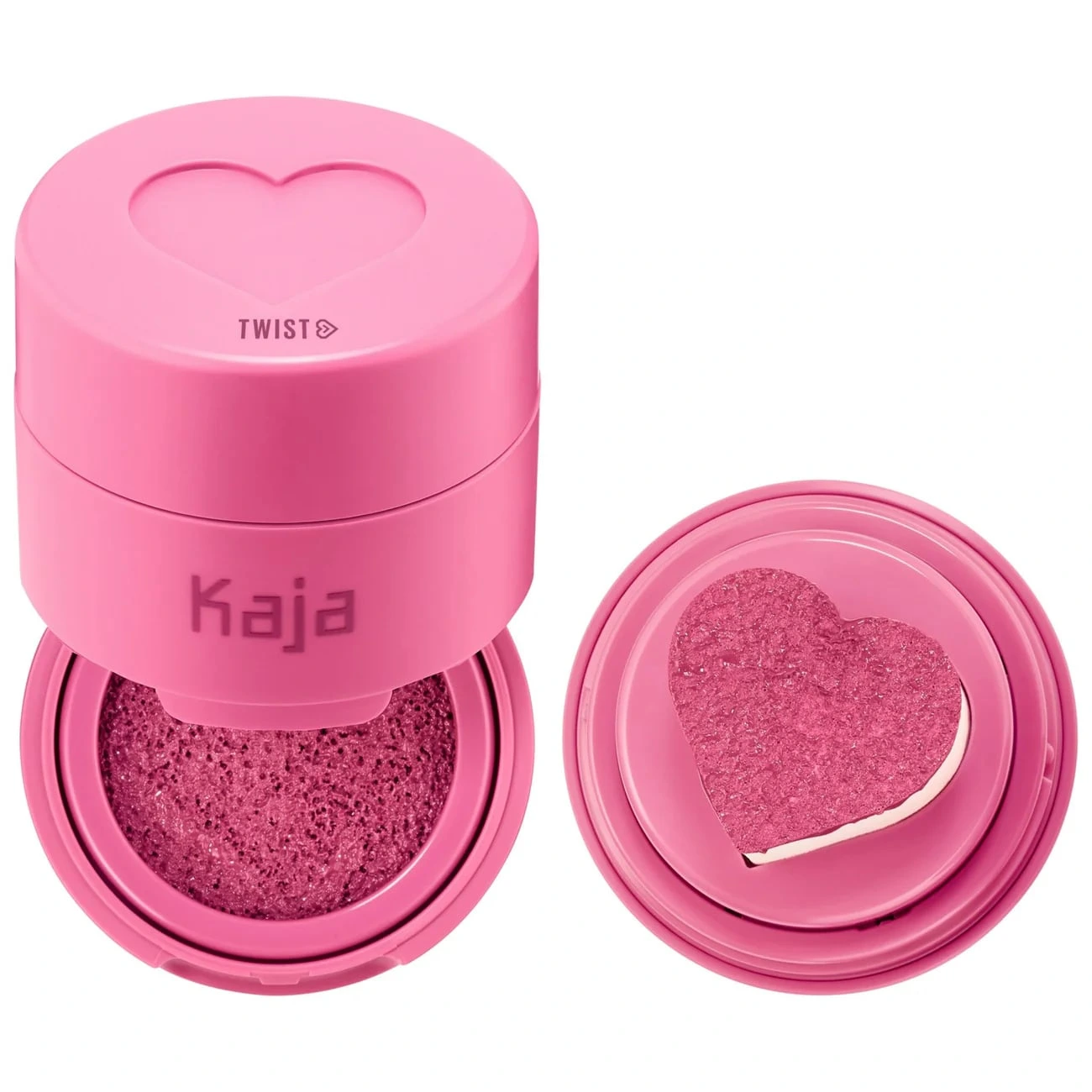 Blush Kaja au format ludique pour un effet bonne mine immédiat