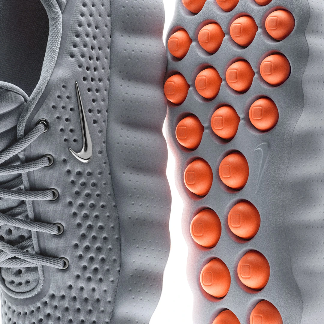 semelle Nike Mind modules sensoriels stimulation pied neurosciences