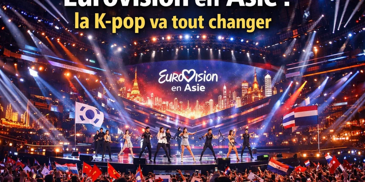 Eurovision Asie 2026 : la K-pop va-t-elle secouer l’Europe ?