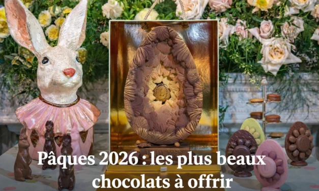 Pâques 2026 : les plus beaux chocolats à offrir