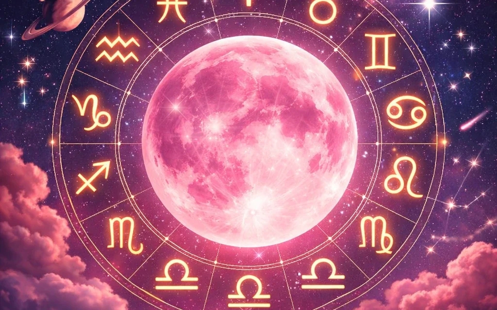 Ce que la pleine lune rose du 1er avril 2026 change pour chaque signe astrologique