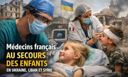 Ukraine, Liban, Syrie : des médecins français mobilisés pour soigner les enfants les plus vulnérables