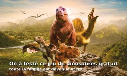 On a testé ce jeu interactif sur les dinosaures gratuit sur france.tv : on est devenus accros