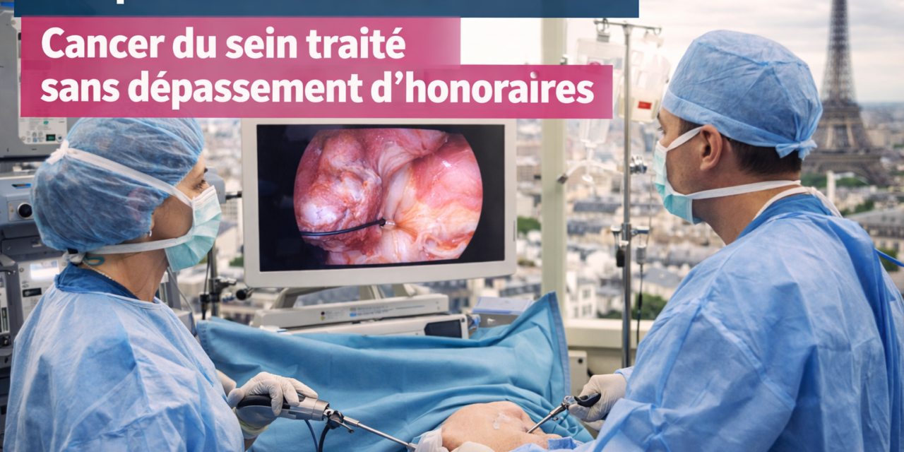 Cancer du sein : une mastectomie sans cicatrice visible, ce qu’il faut savoir