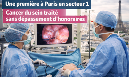 Cancer du sein : une mastectomie sans cicatrice visible, ce qu’il faut savoir