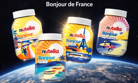 Après la lune, ces nouveaux pots Nutella “Bonjour de France” donnent déjà envie de tous les collectionner