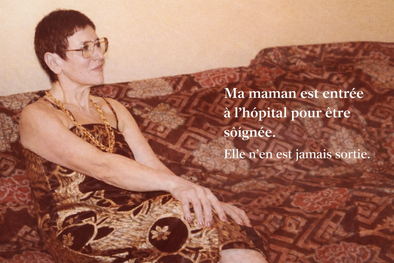portrait de ma maman avant le drame hospitalier, article sur les erreurs médicales en France