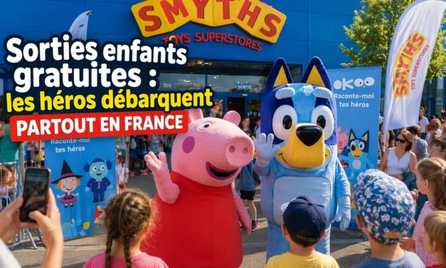 Ces héros adorés des enfants débarquent partout en France : toutes les dates des animations gratuites du printemps 2026