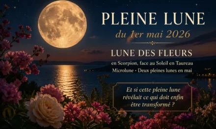 Pleine lune du 1er mai 2026 : pourquoi cette Lune des fleurs en Scorpion risque de tout remuer