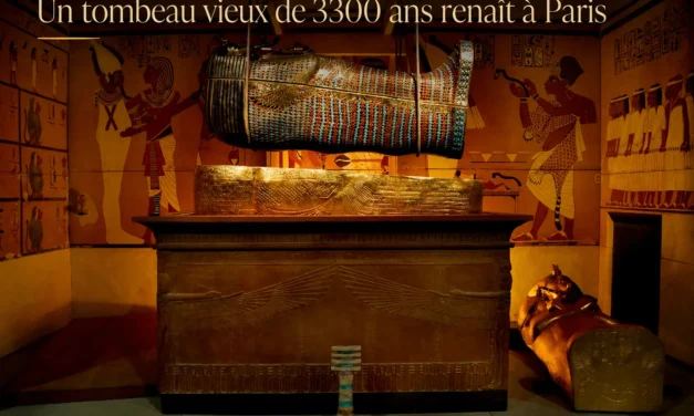 Un tombeau vieux de 3300 ans renaît à Paris : pourquoi Toutankhamon va fasciner petits et grands