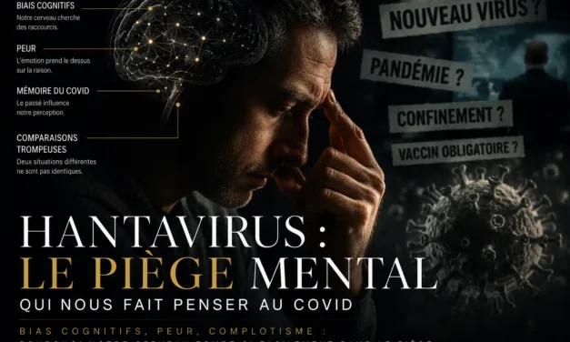 Hantavirus : pourquoi notre cerveau croit déjà revivre le Covid ?