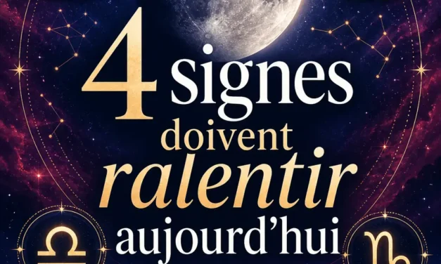 Horoscope du 4 mai 2026 : ne foncez pas tête baissée si vous êtes de ces 4 signes