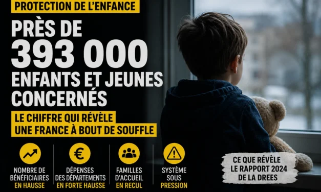 Protection de l’enfance : le chiffre qui révèle une France à bout de souffle