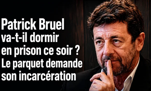 Patrick Bruel va-t-il dormir en prison ce soir ? Le parquet demande sa détention provisoire
