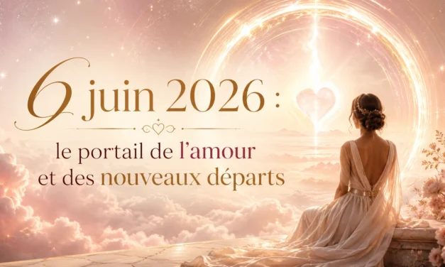 6 juin 2026 : le portail énergétique qui pourrait réveiller votre vie amoureuse