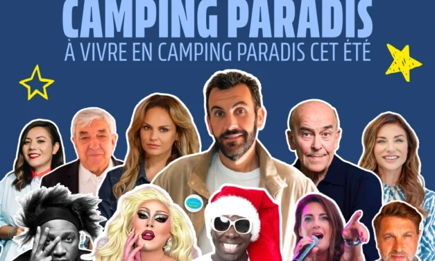Camping Paradis fête ses 20 ans : la tournée événement qui va faire chanter les familles cet été