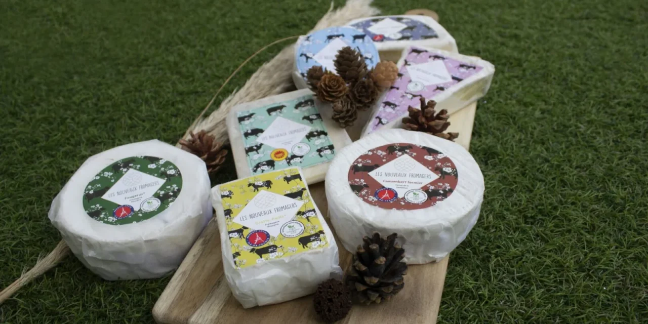 Des fromages aux emballages éco-résponsables