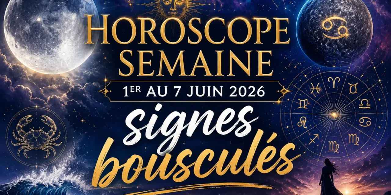 Horoscope semaine du 1er au 7 juin 2026 : Mercure en Cancer réveille les signes du zodiaque