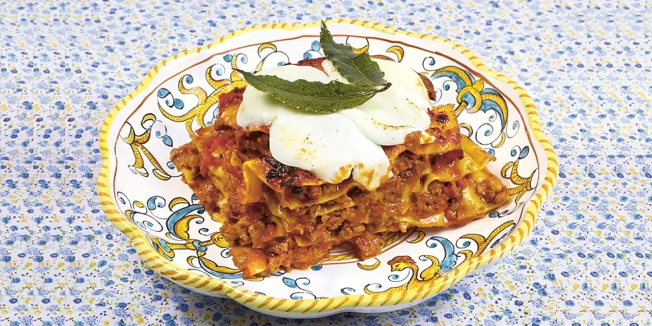La recette des vrais lasagnes