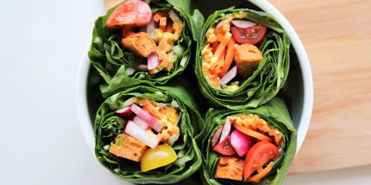 La recette des wraps veggies