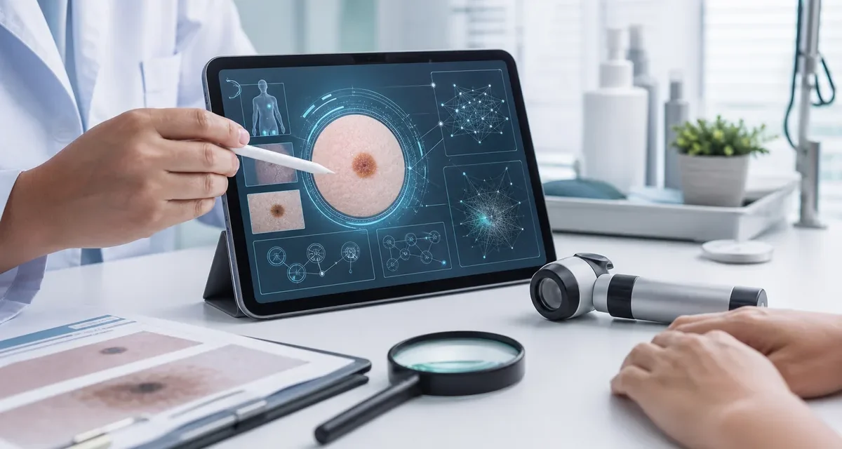Détecter un mélanome en cabinet grâce à l’intelligence artificielle
