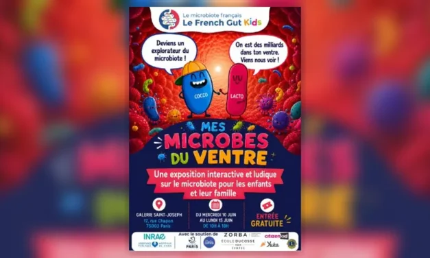 Mes microbes du ventre : l’exposition gratuite qui fait découvrir le microbiote aux enfants