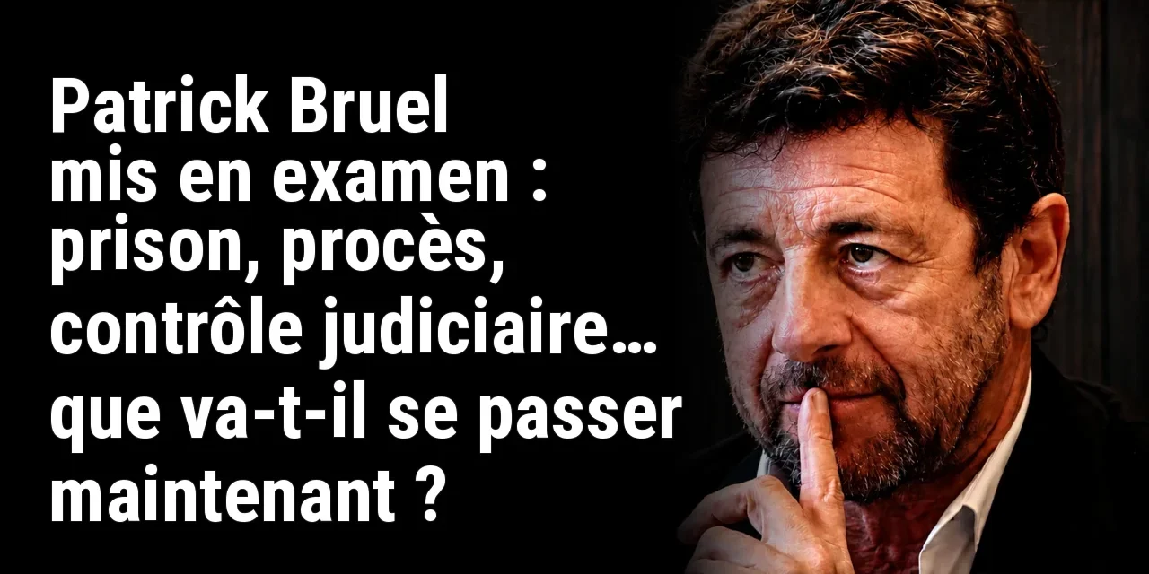 Patrick Bruel Va t il Dormir En Prison Ce Soir patrick-bruel-va-t-il-dormir-en-prison-ce-soir