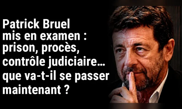 Patrick Bruel mis en examen : prison, procès, contrôle judiciaire… que va-t-il se passer maintenant ?