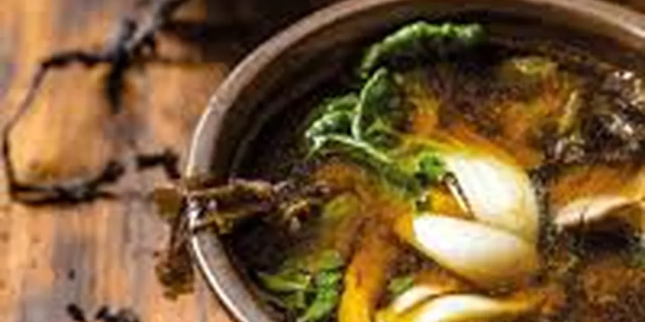 Recette de la soupe Miso